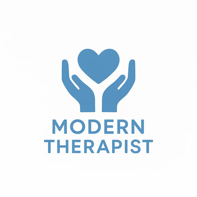 Modern minimalist therapist logo 03