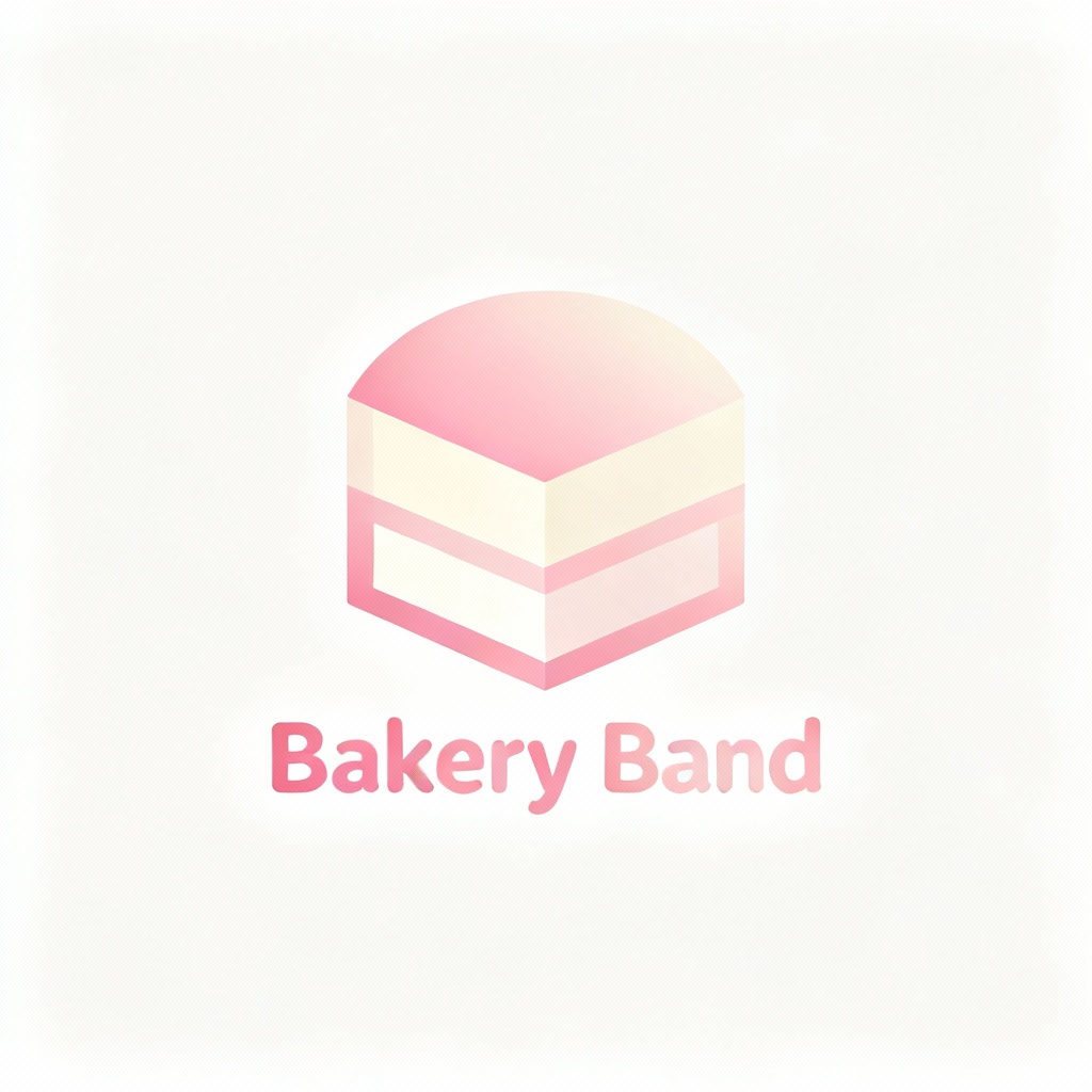 modern flat bakery logo