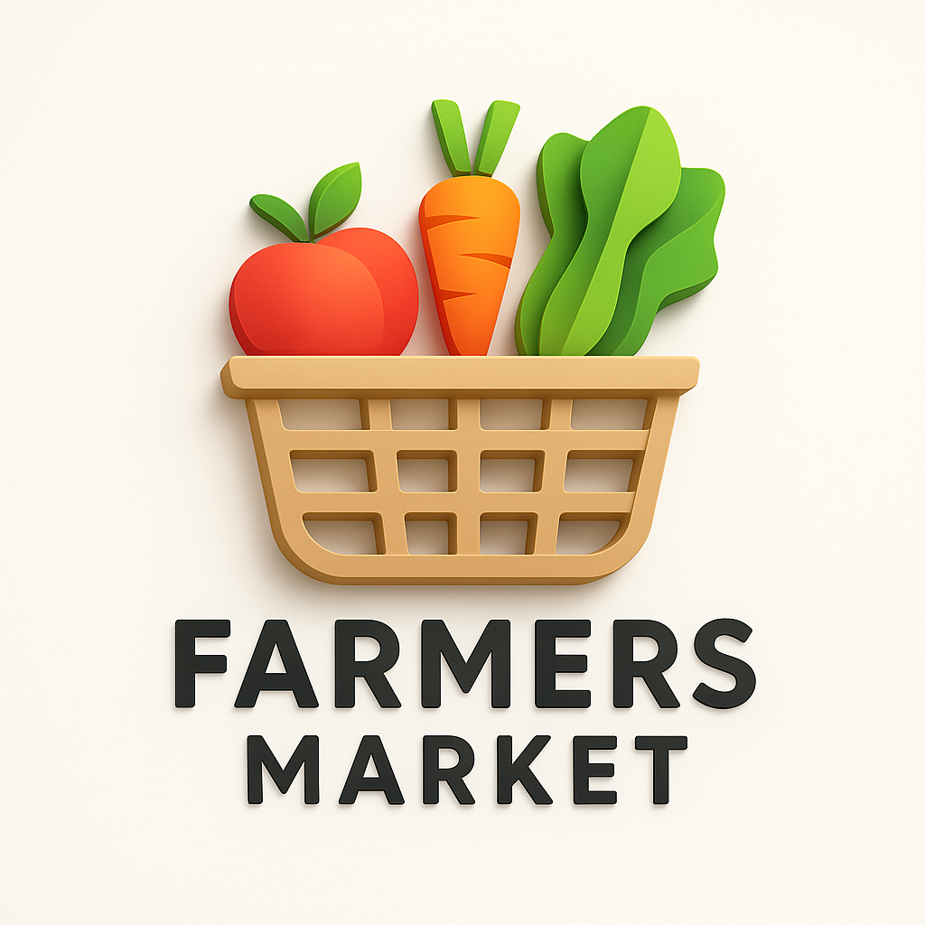 3D farmers market 