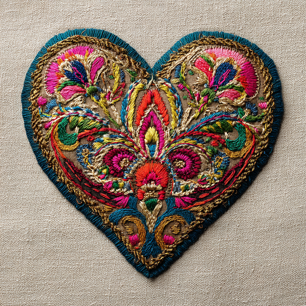 valentine heart templates