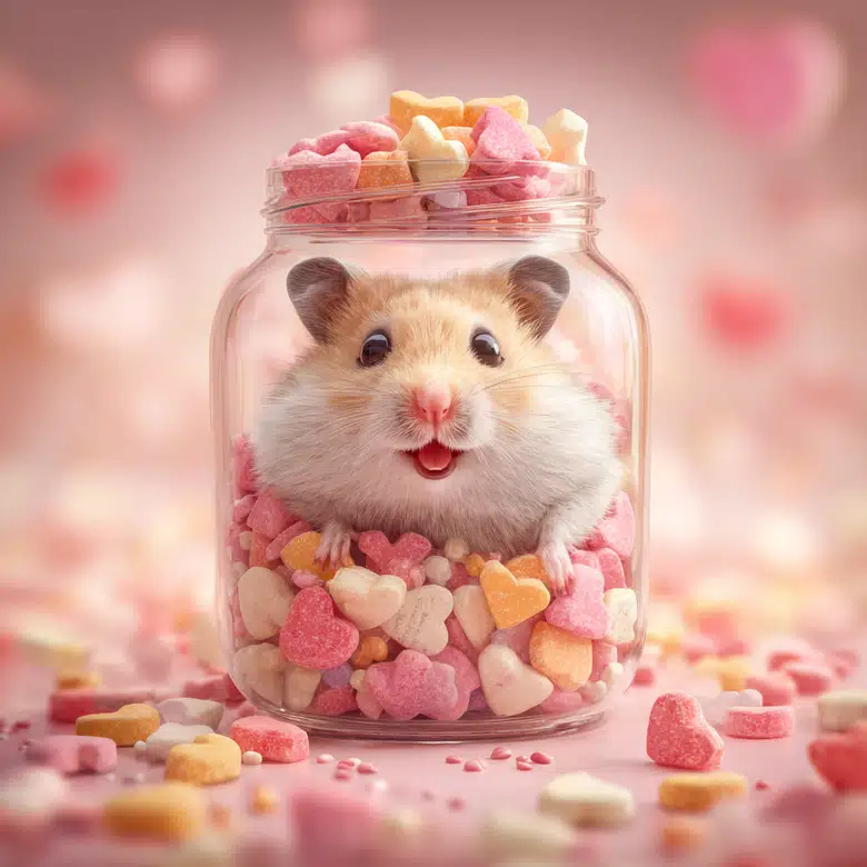 valentine animals clipart