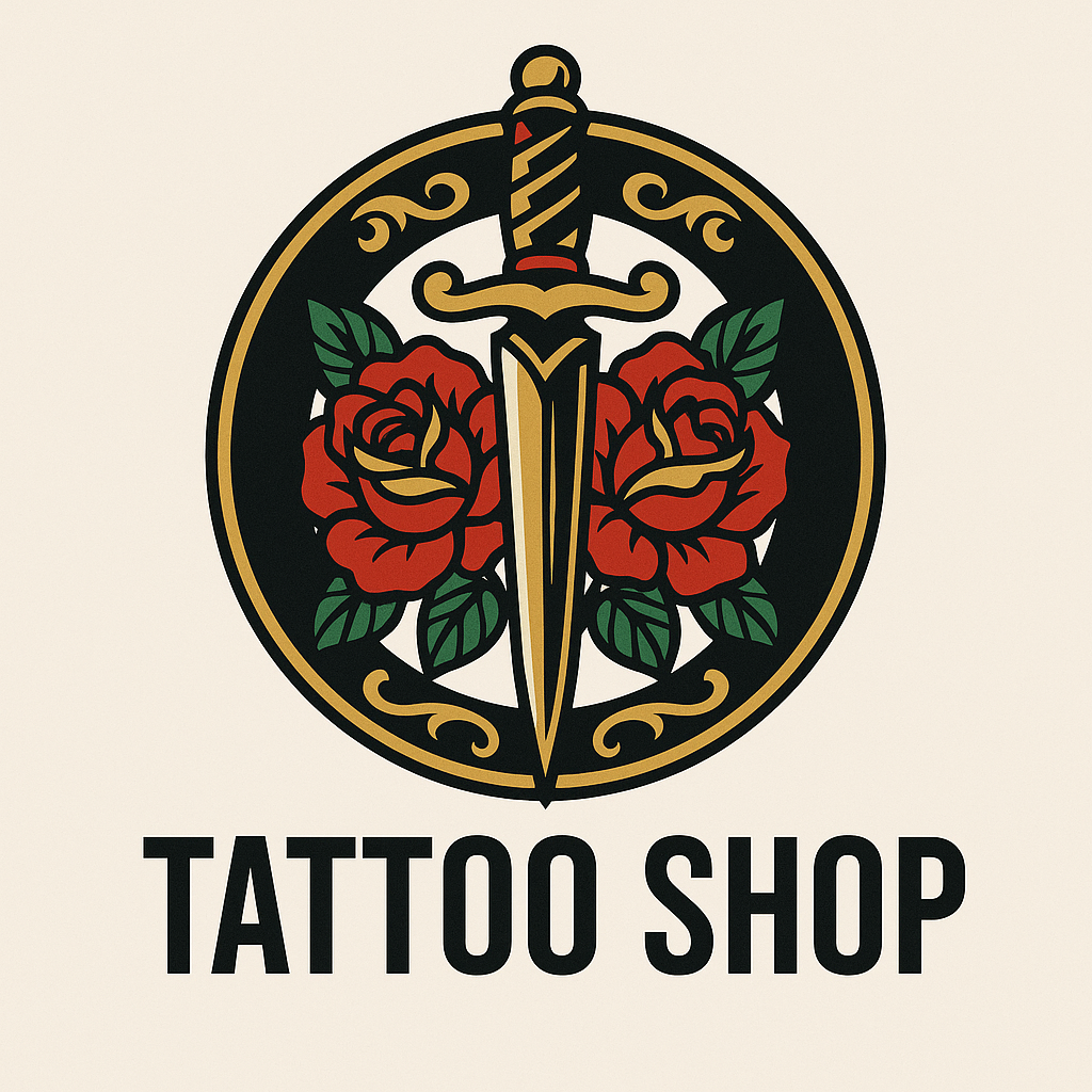 tattoo shop logo 6