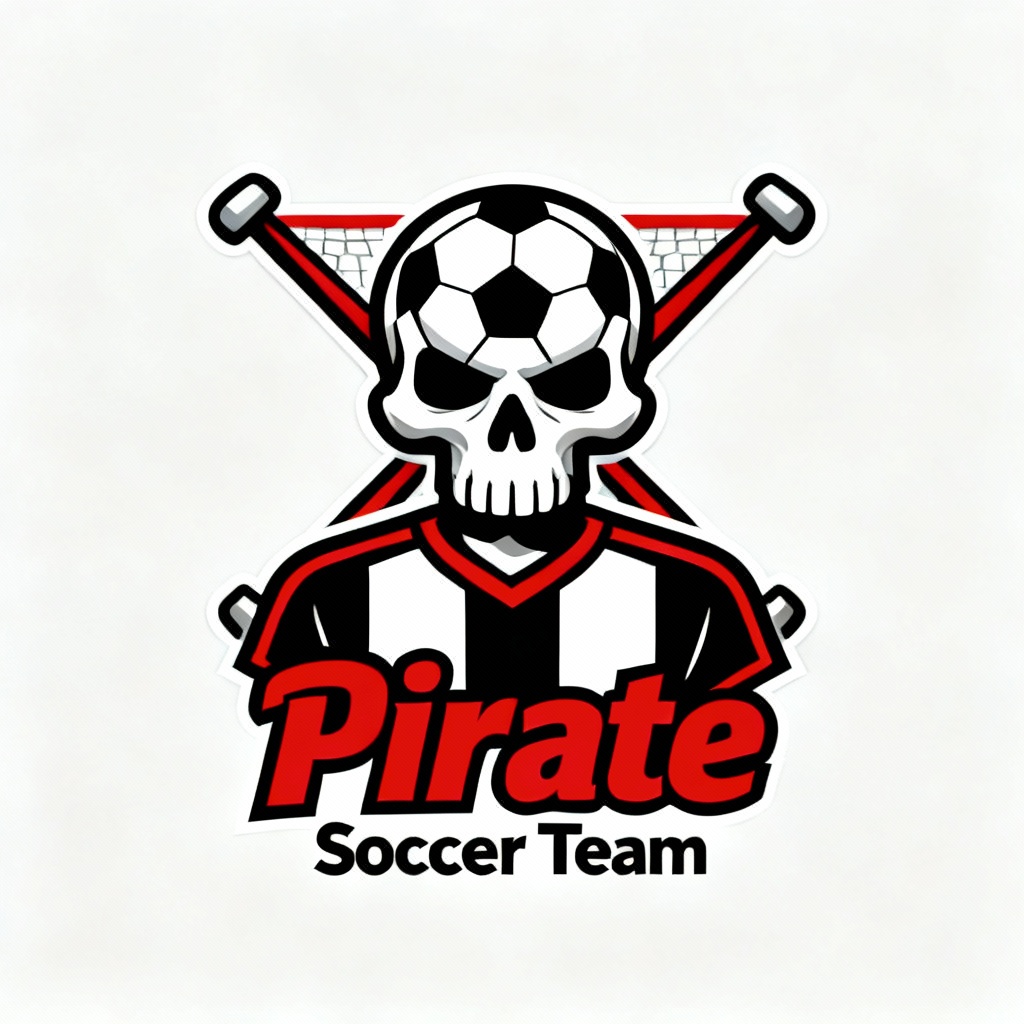 pirate-themed soccer 