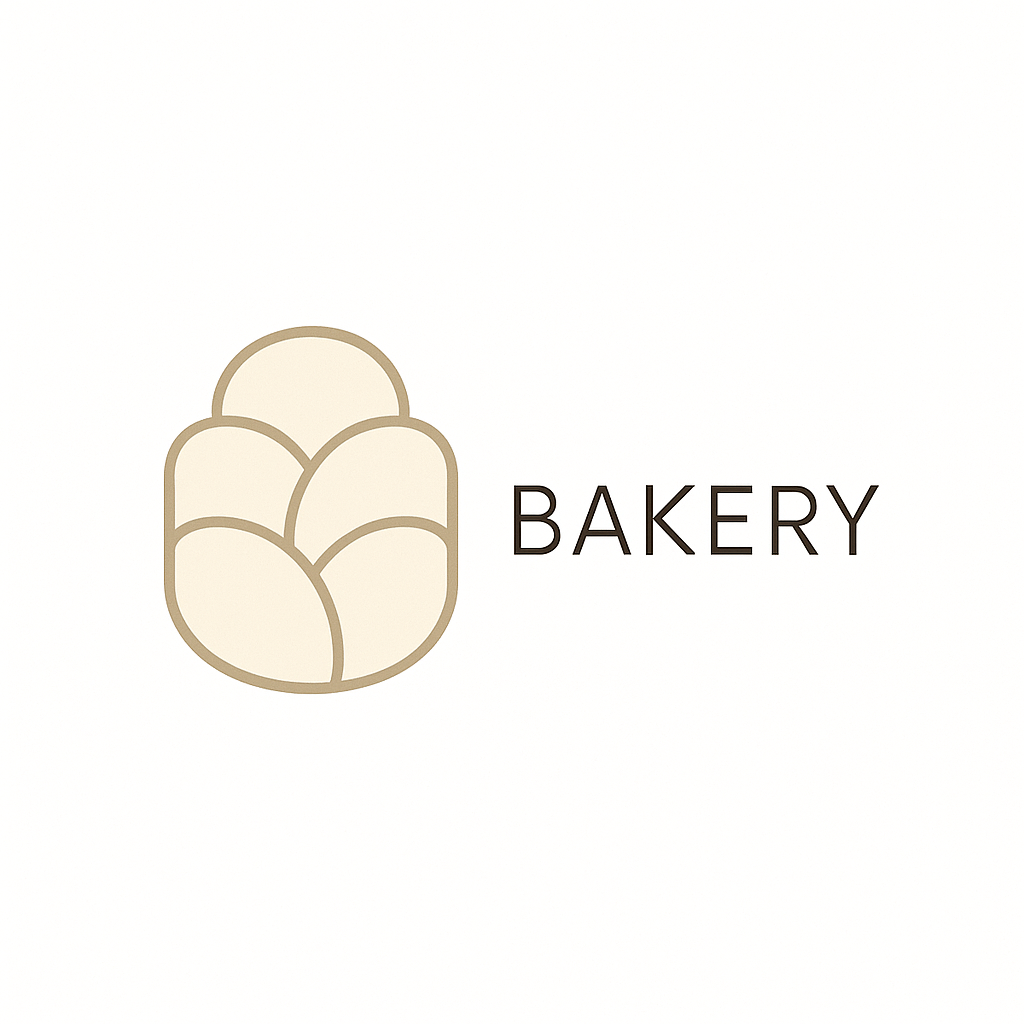 modern bakery logo 1