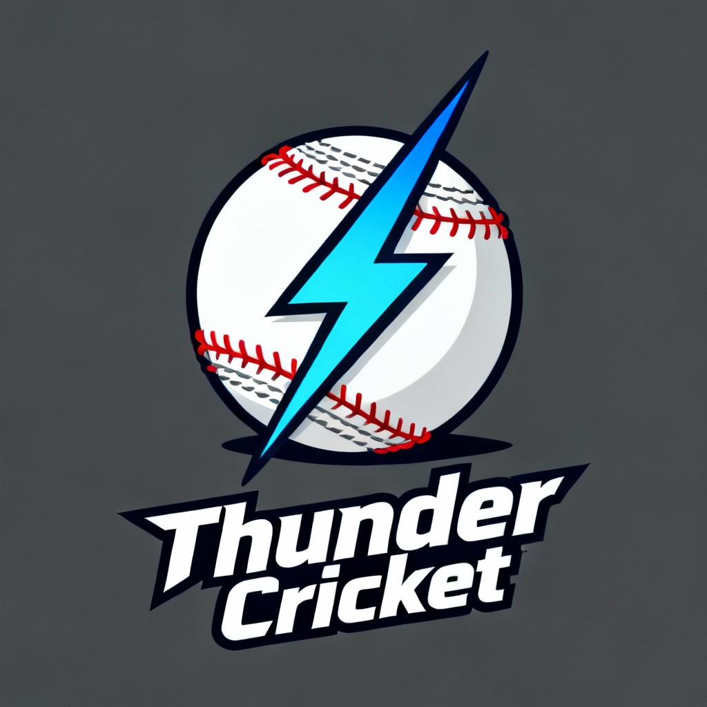 thunder-themed cricke