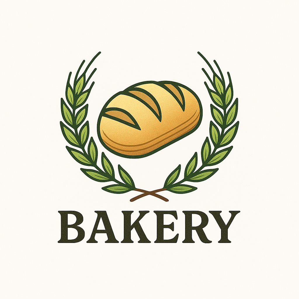 retro bakery logo 5