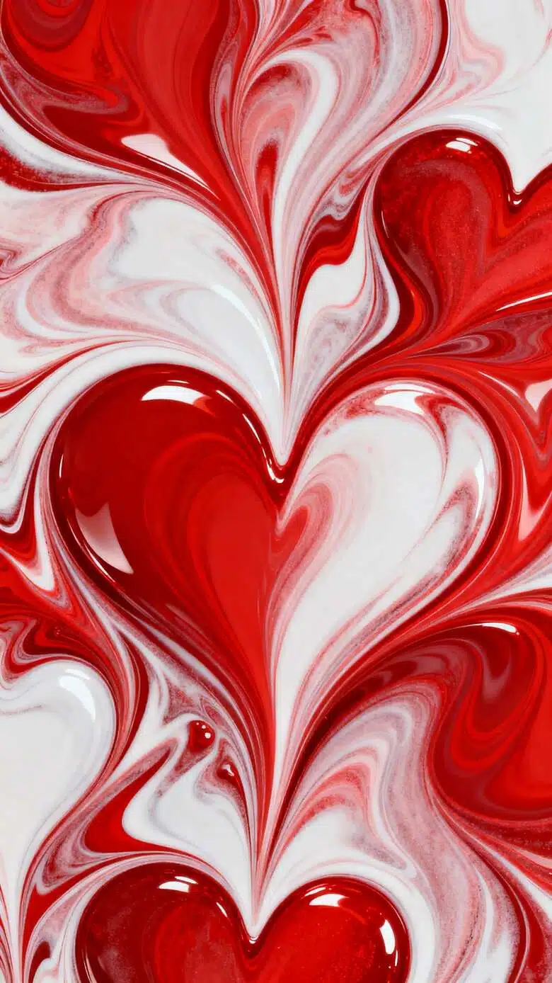 Valentine wallpaper templates