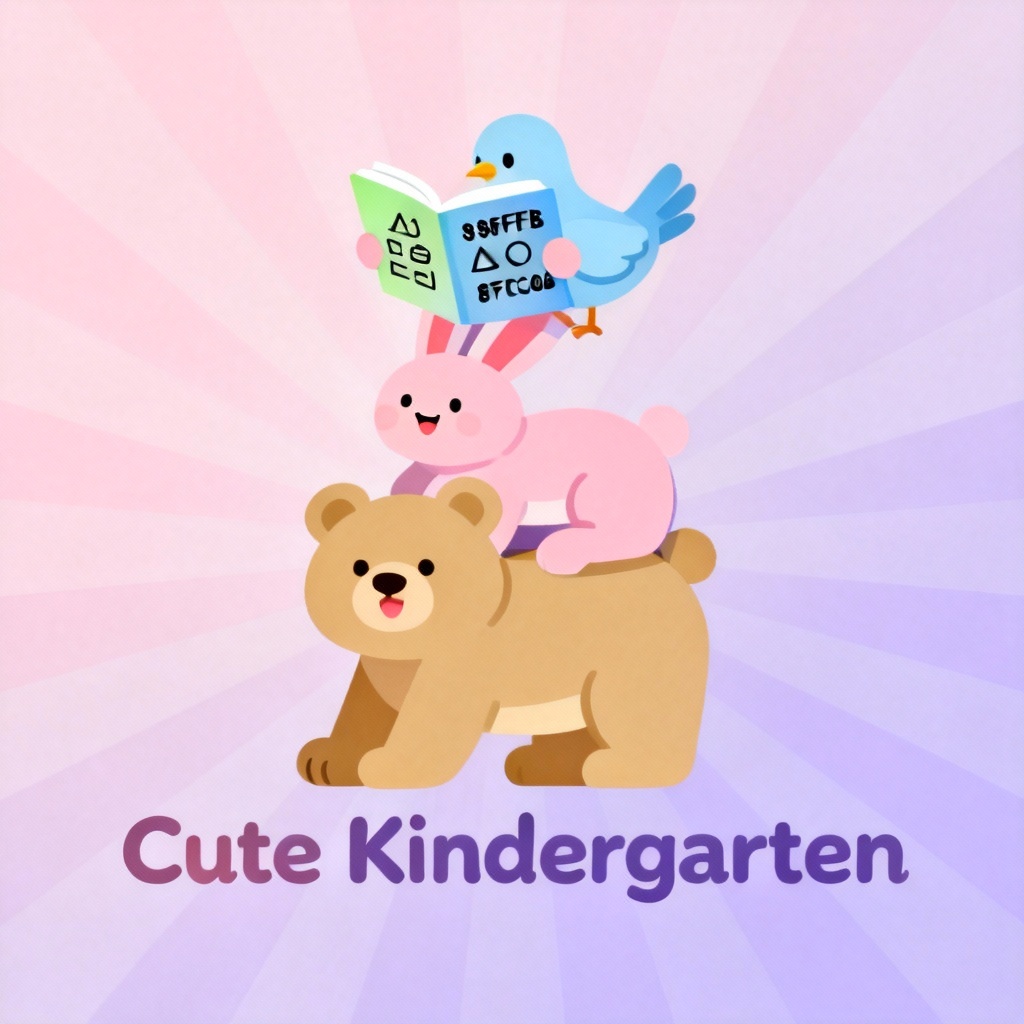 kindergarten logo