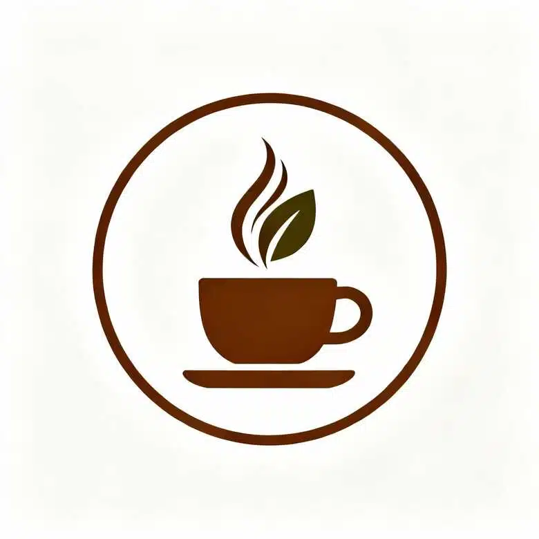 Circular coffee badge logo 02