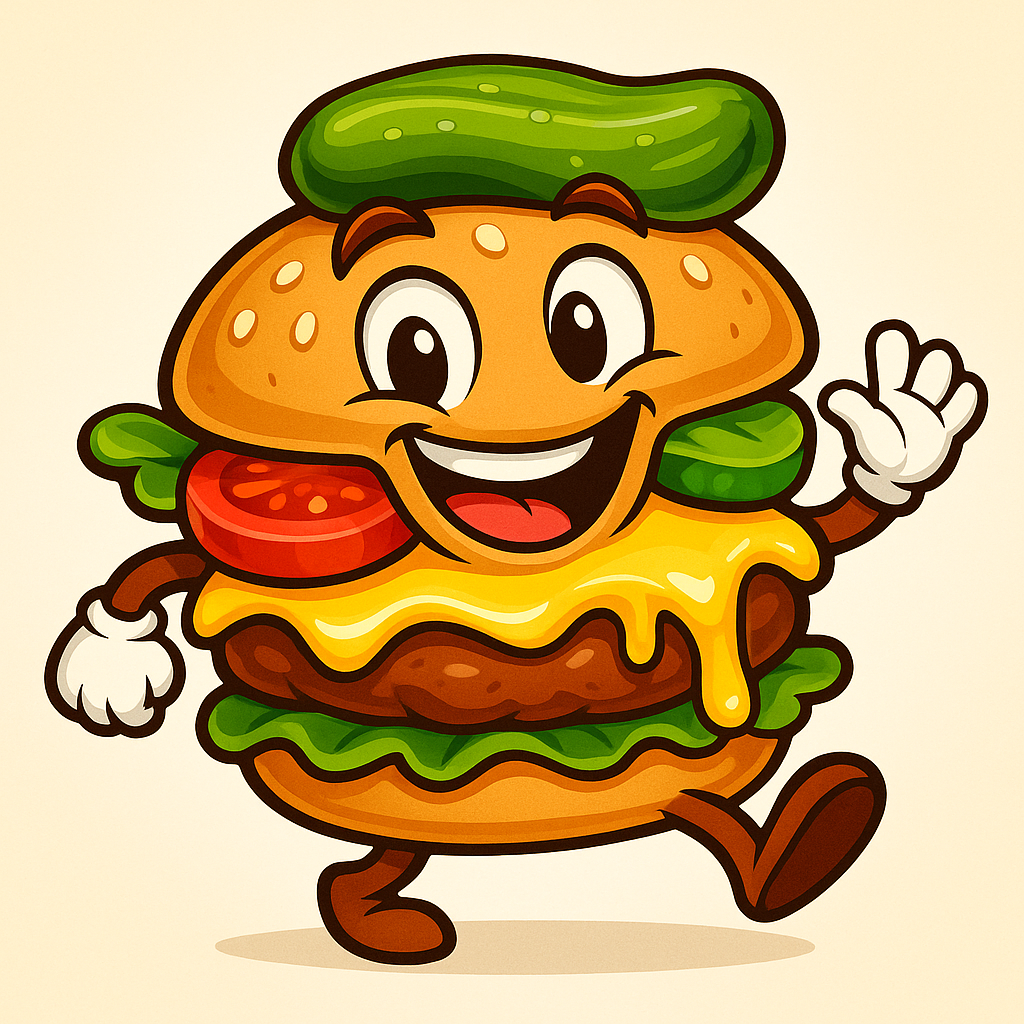 luxury fast-food logo 4