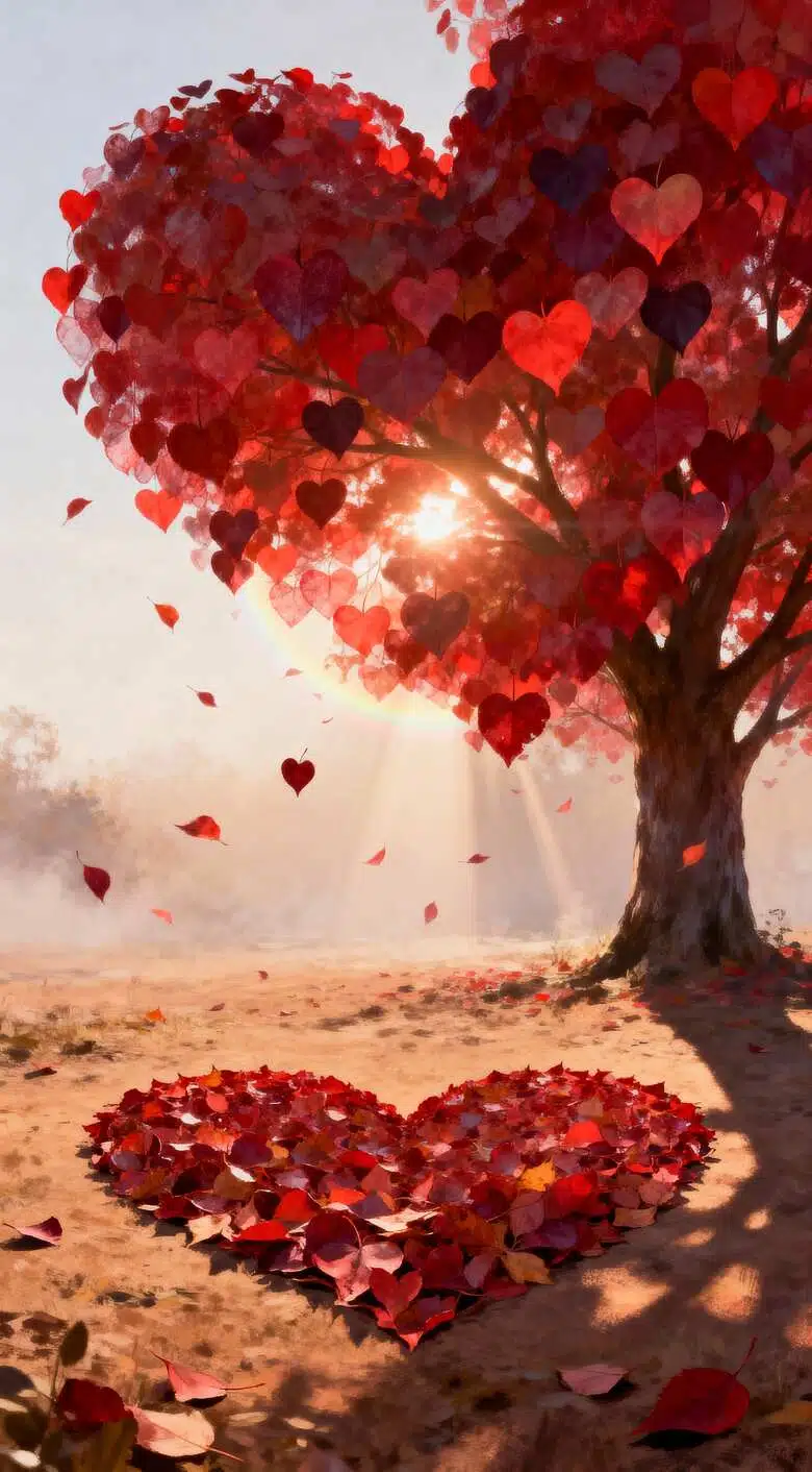 Valentine wallpaper templates