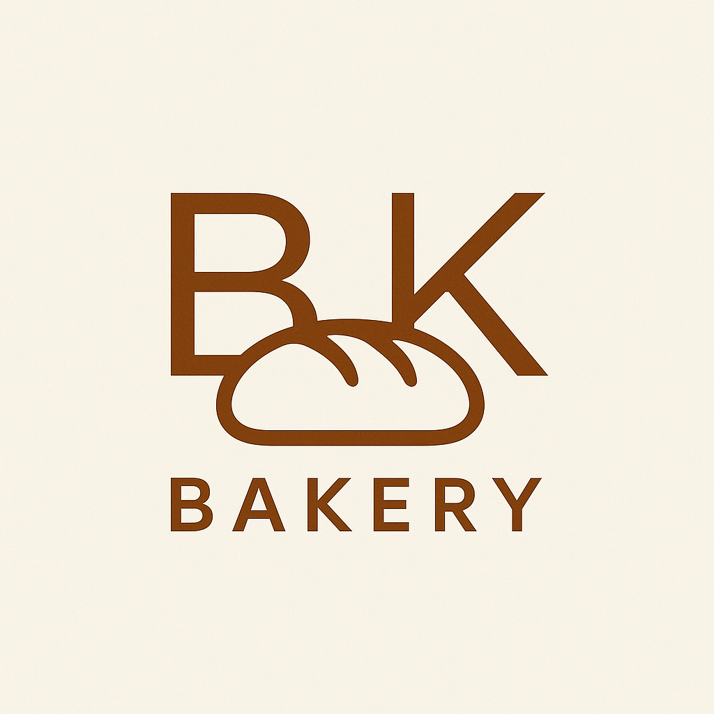 minimalist monogram bakery logo 4