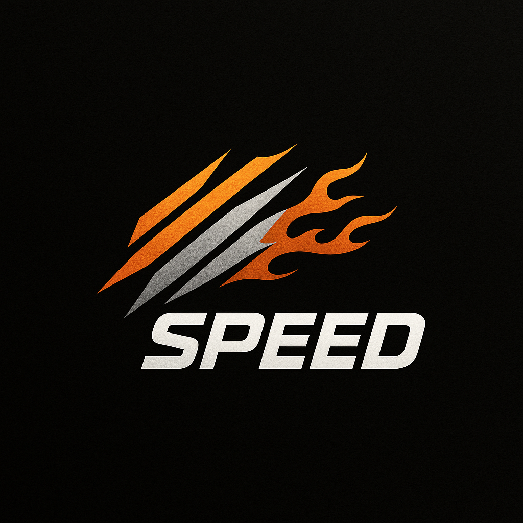 speed-focused logo
