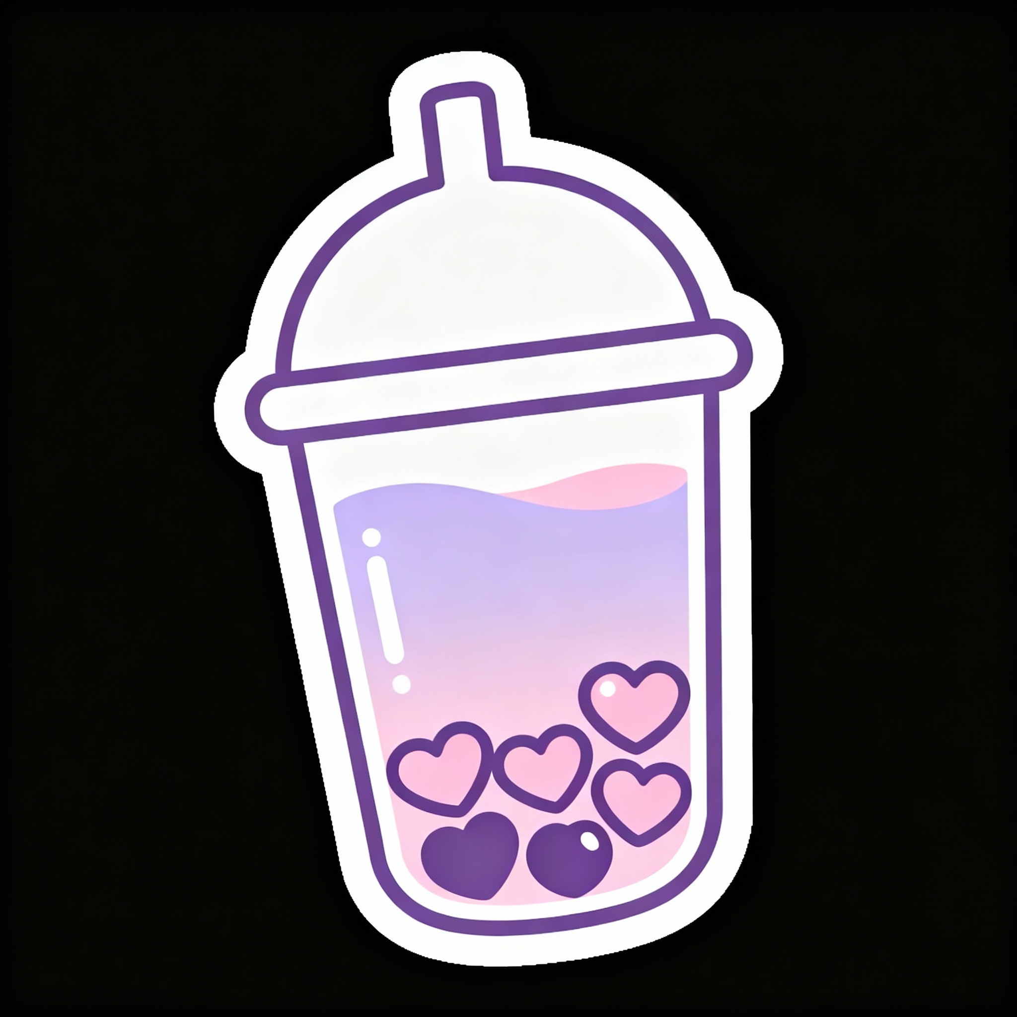 valentine sticker templates