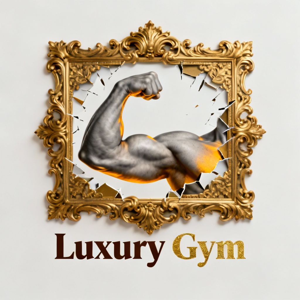 luxury gym logo 1