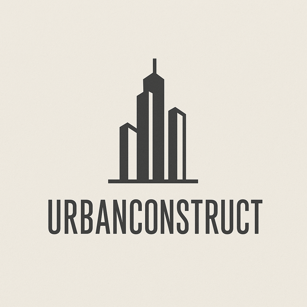 construction logo inspired by