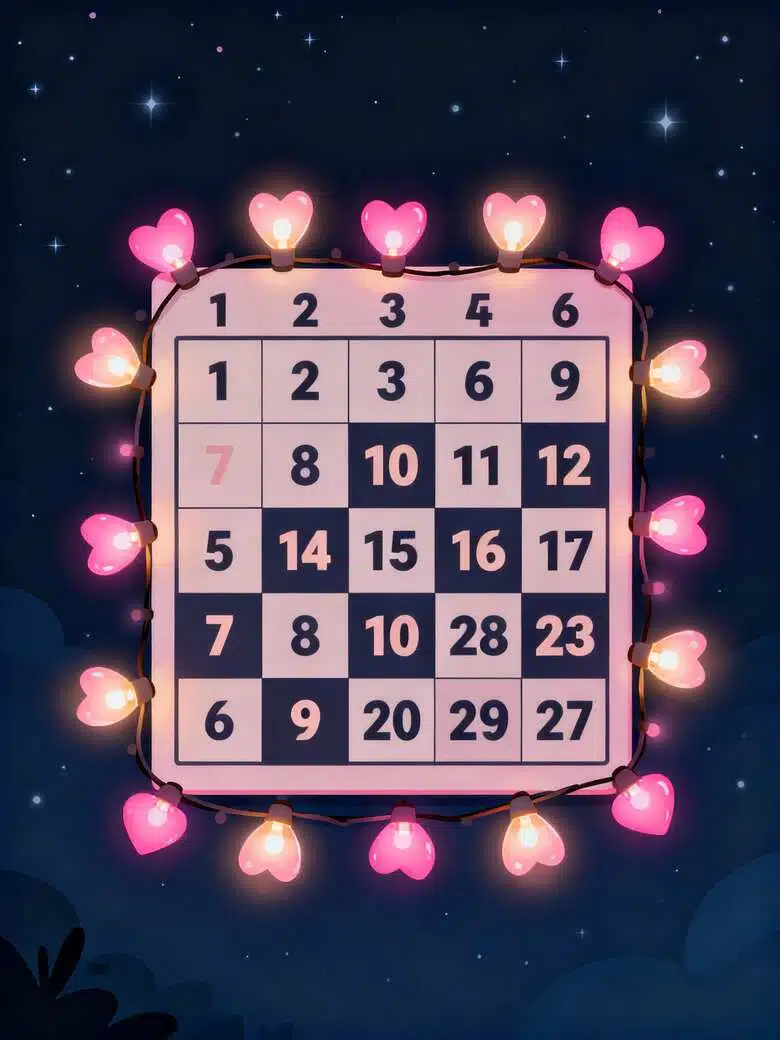 valentine bingo templates