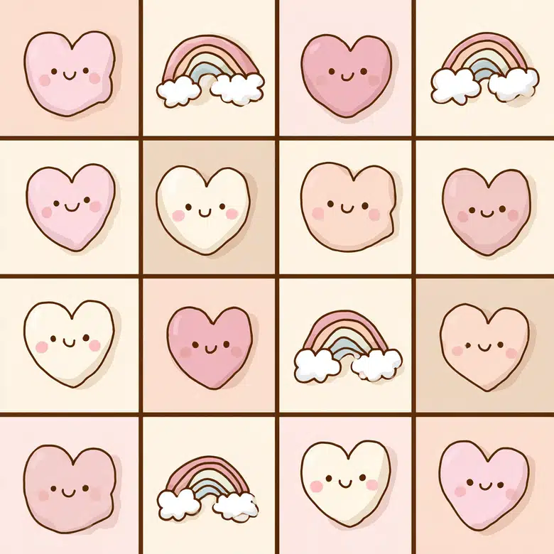 valentine bingo templates