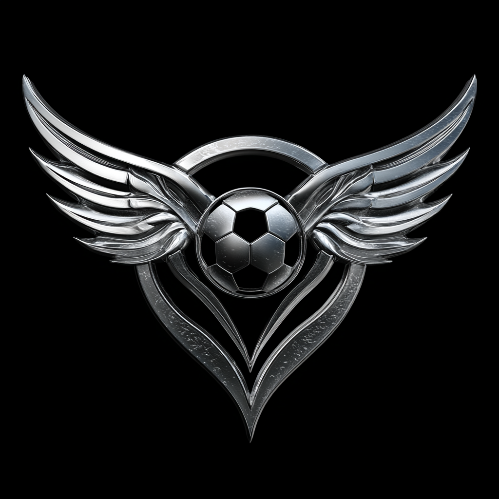 soccer emblem with wings 4