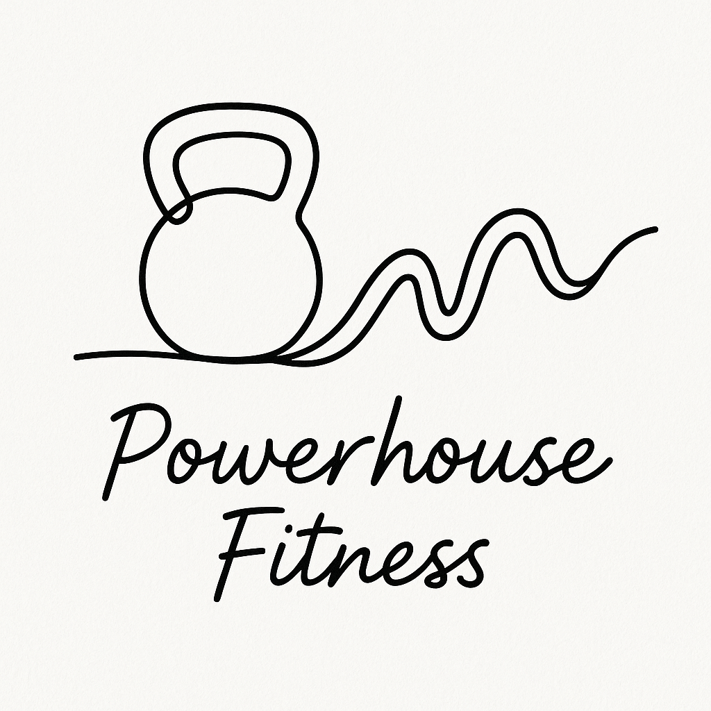 hand-drawn gym logo 2