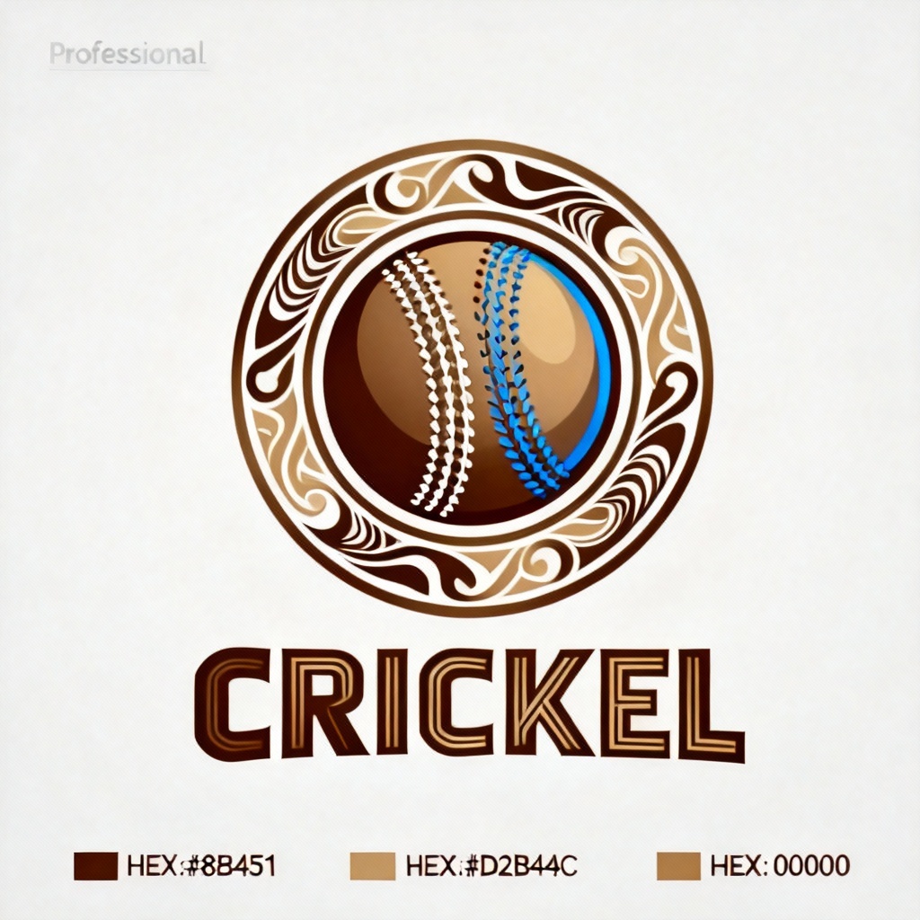 tribal-inspired cricket logo2