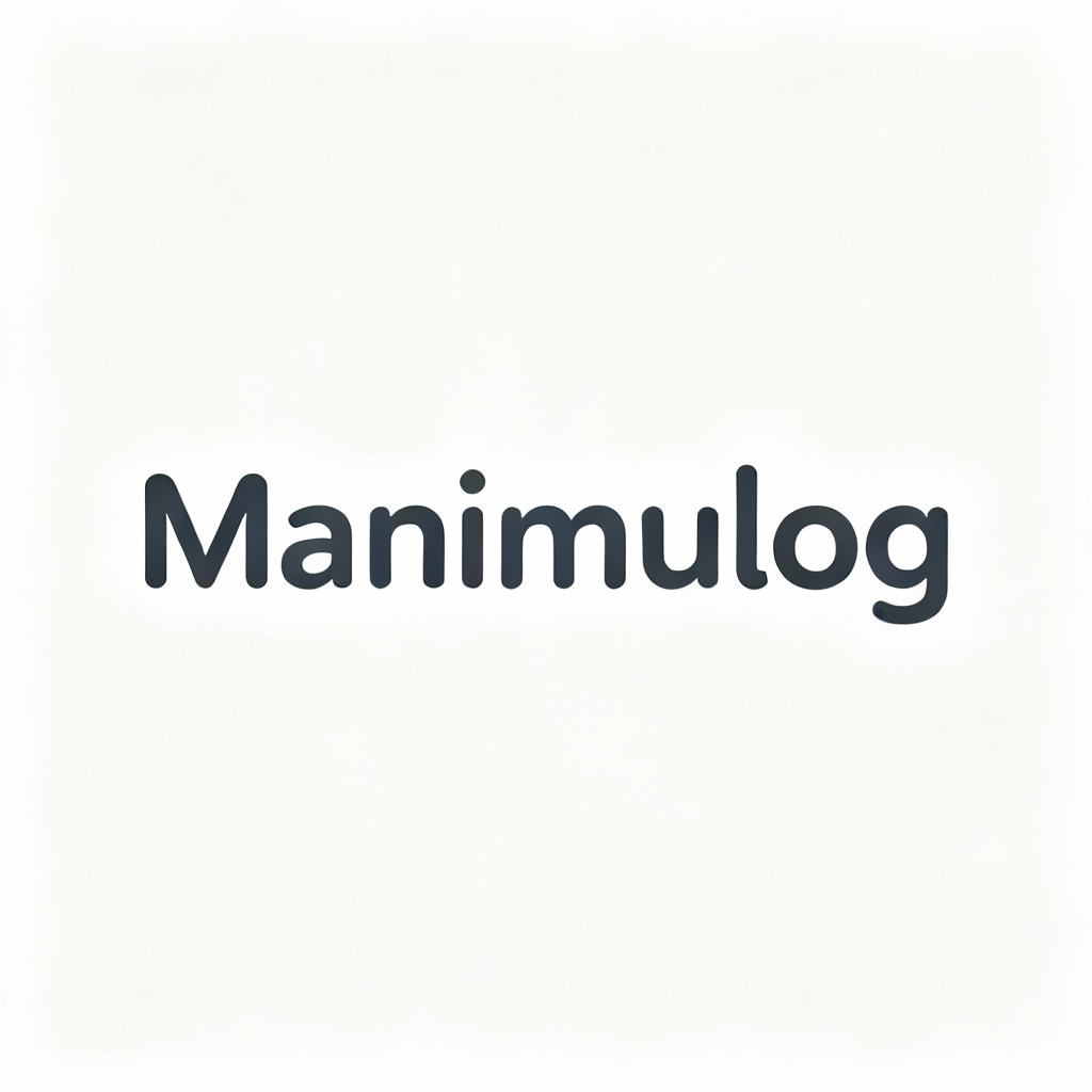 minimal thin-line fon