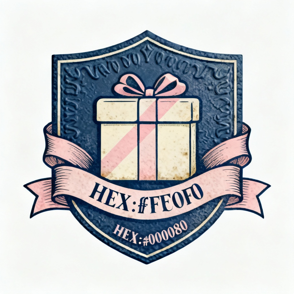 a retro badge gift logo1