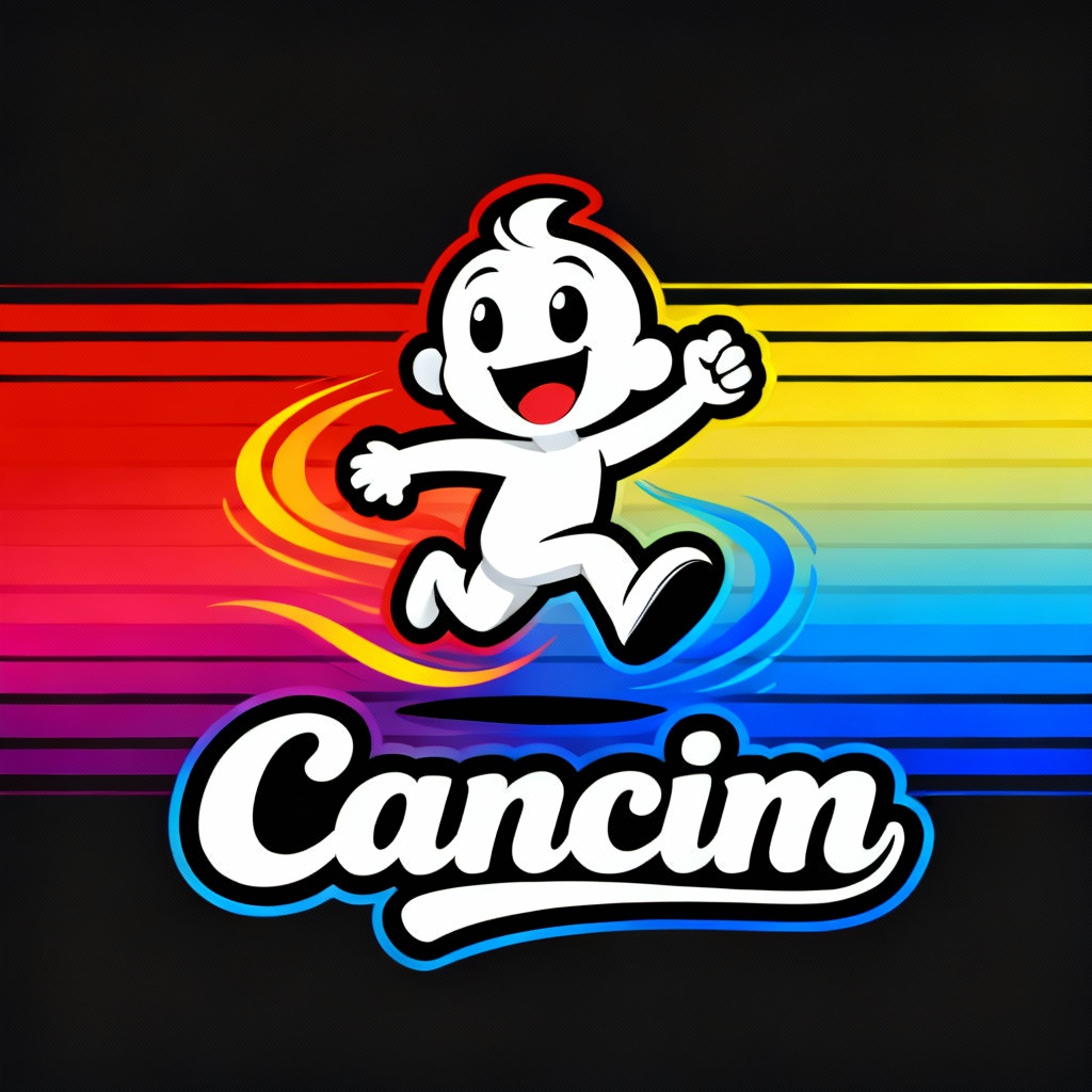 colorful animation logo