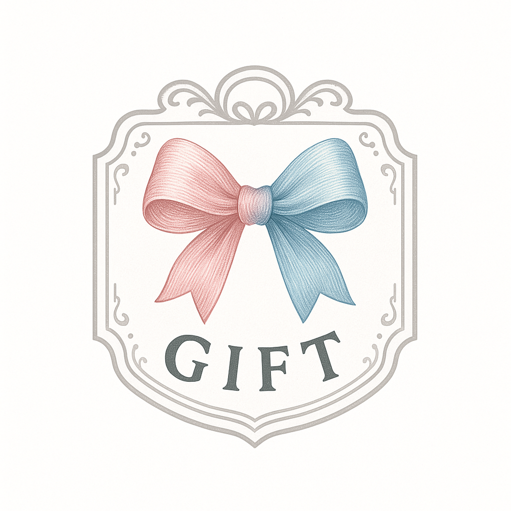 a badge-style gift logo1