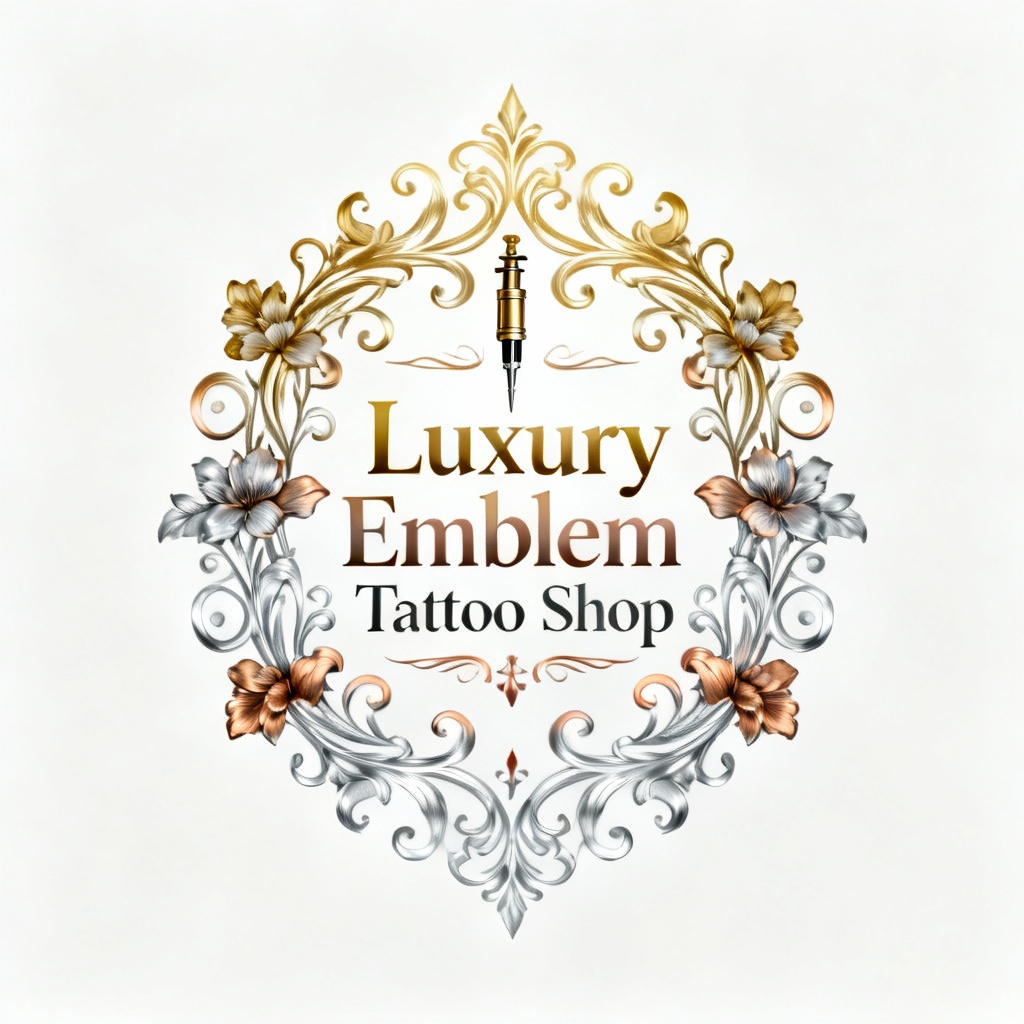 tattoo shop logo 15