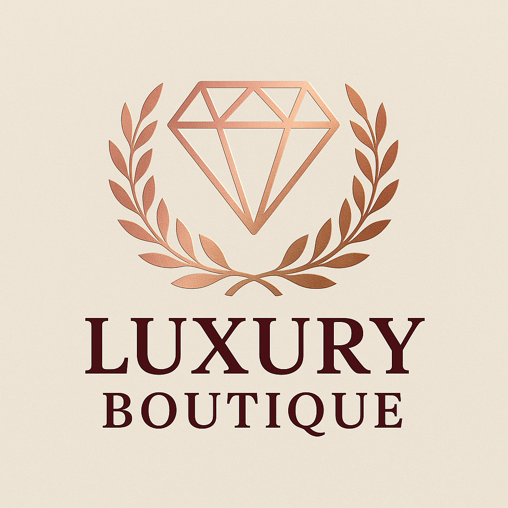 a luxury boutique logo 