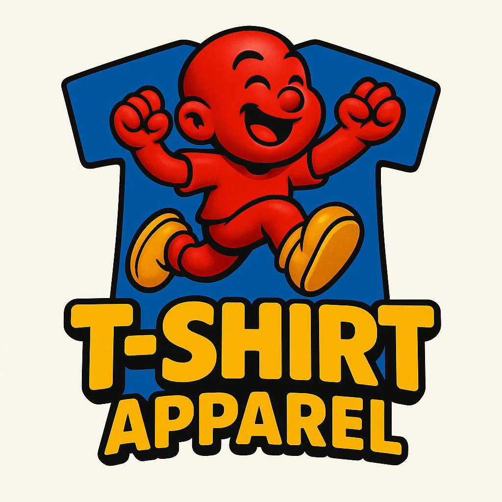  t-shirt with exaggerated proportions