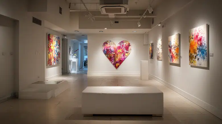 valentine's day zoom background