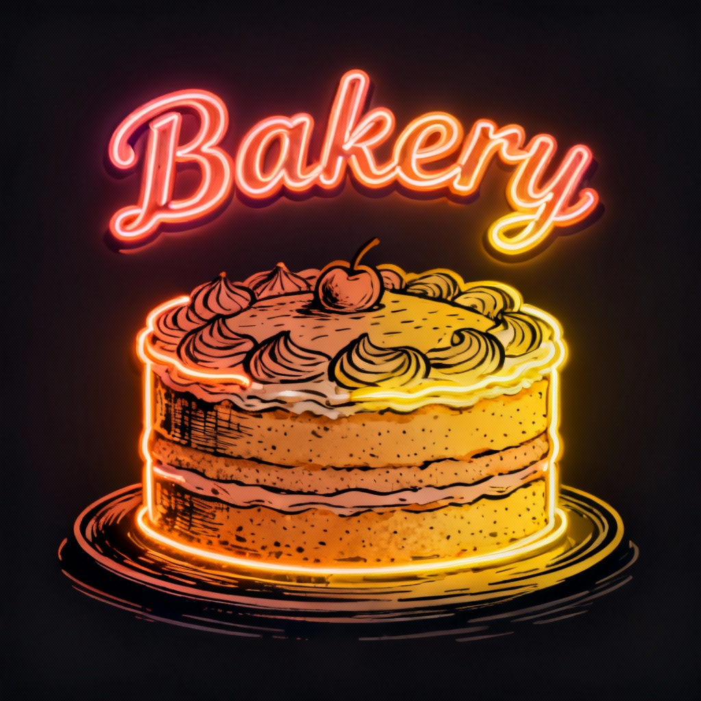 retro bakery shop logo 3