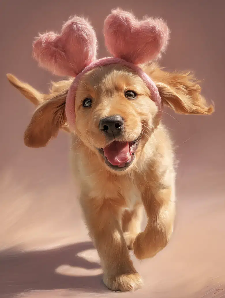 valentine animals clipart