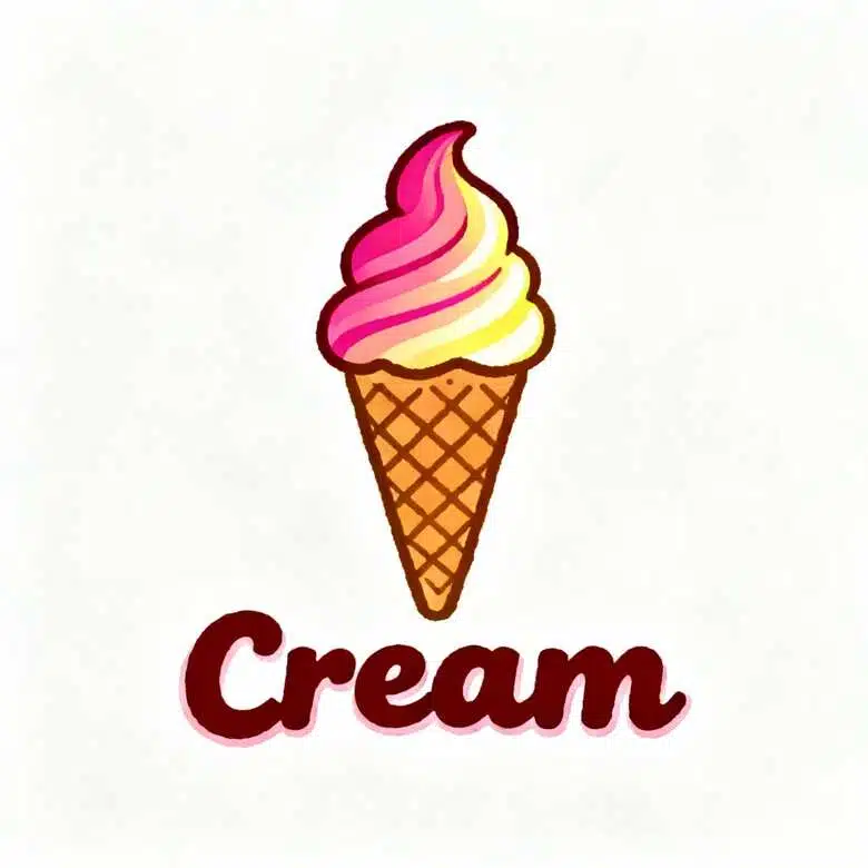 hand-drawn ice-cream logo 8