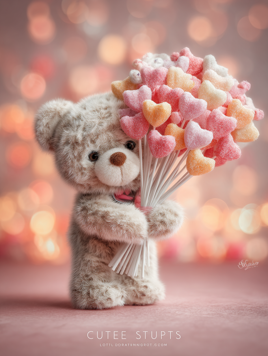 valentine teddy bears