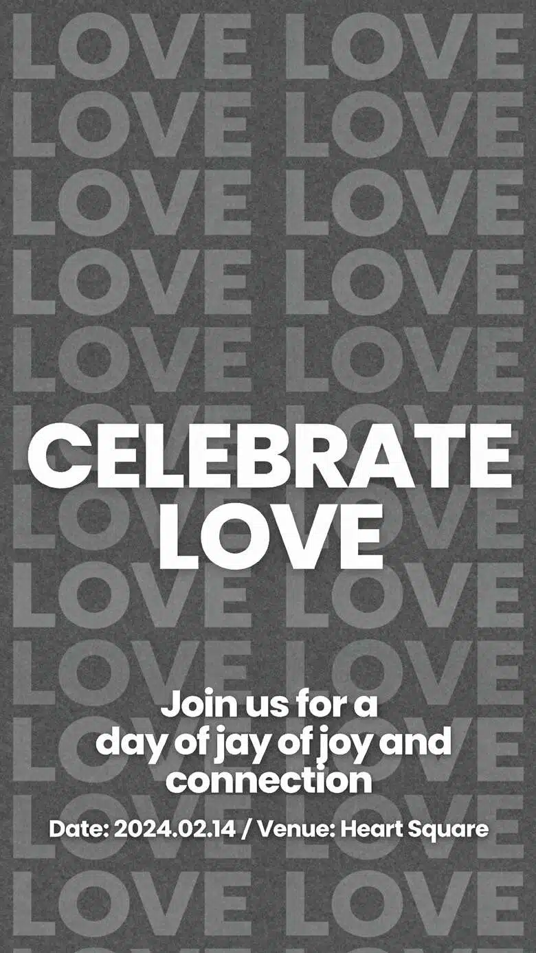 Valentine’s Day Flyer