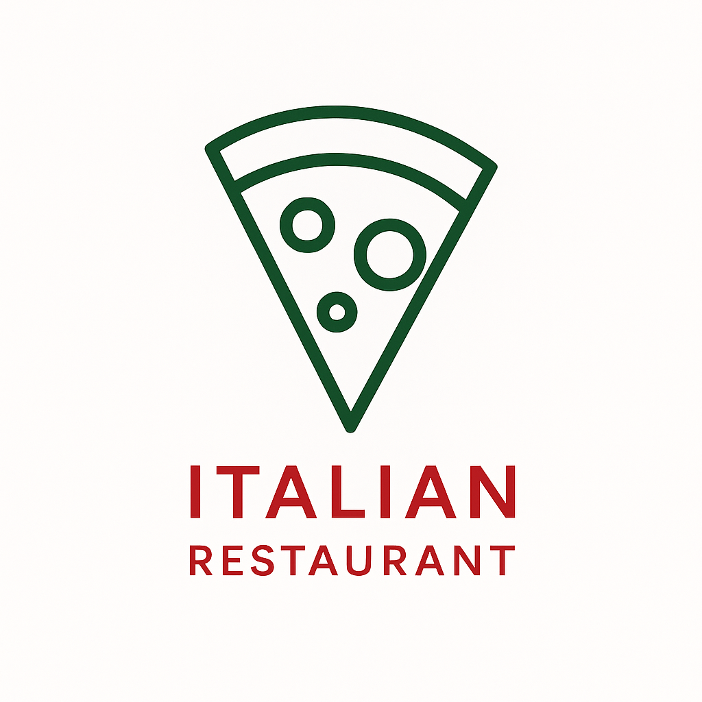minimalist Italian restaurant 