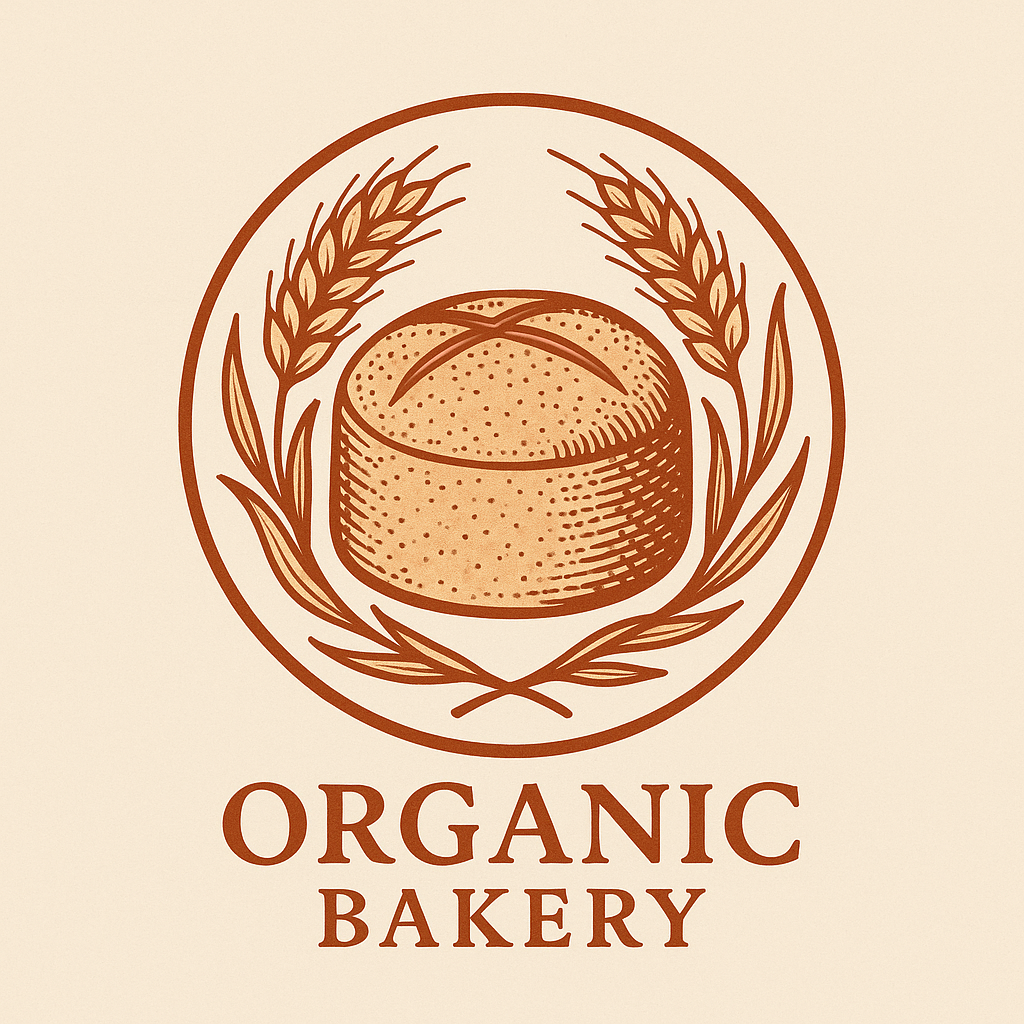 circular bakery logo 