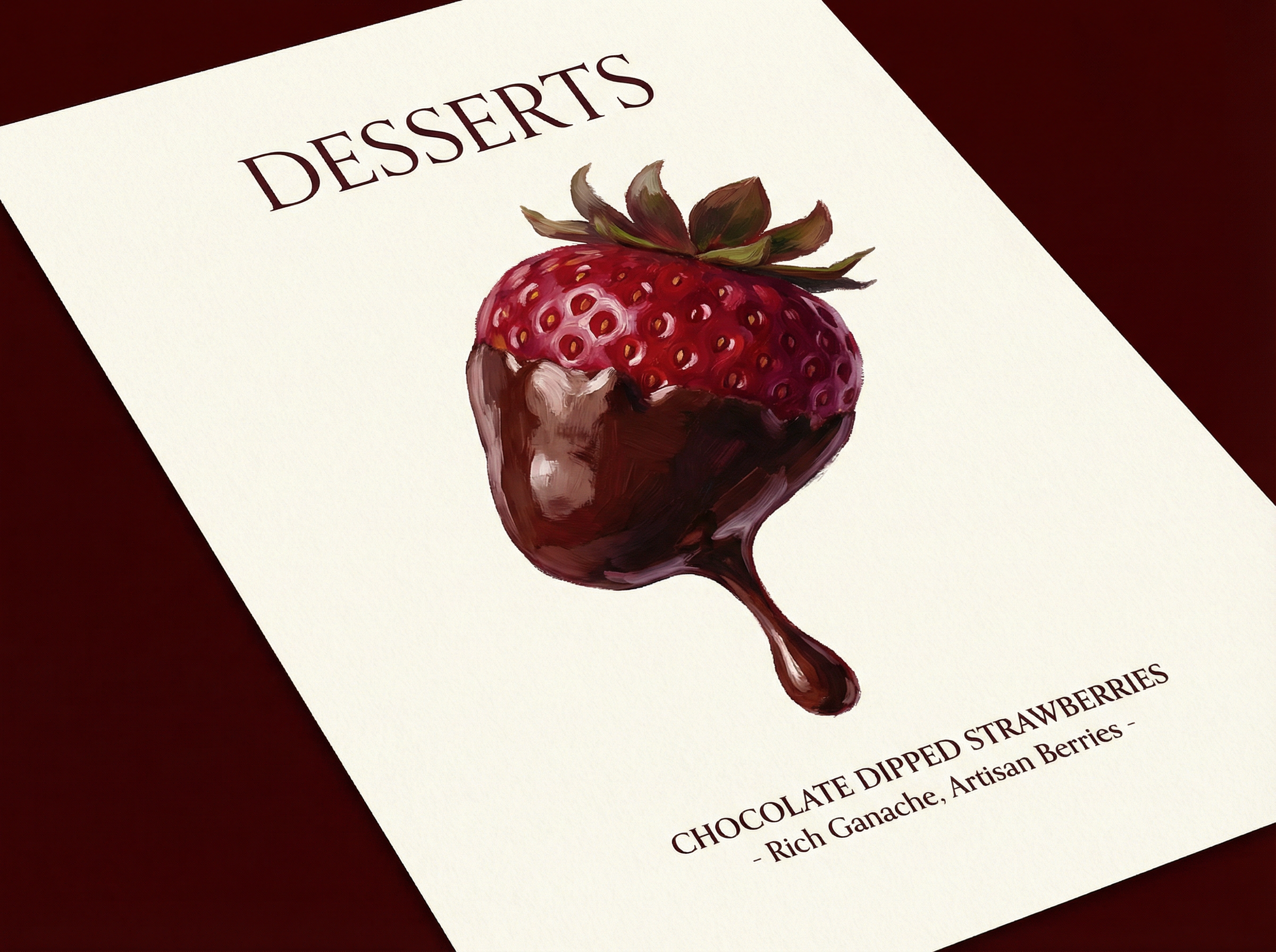 Valentine’s Day Menu 