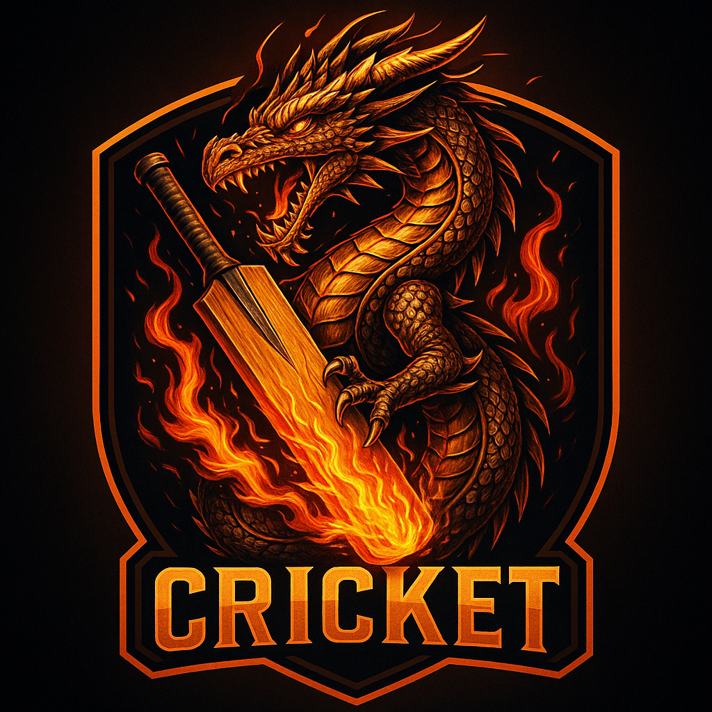 a dragon-themed cricke
