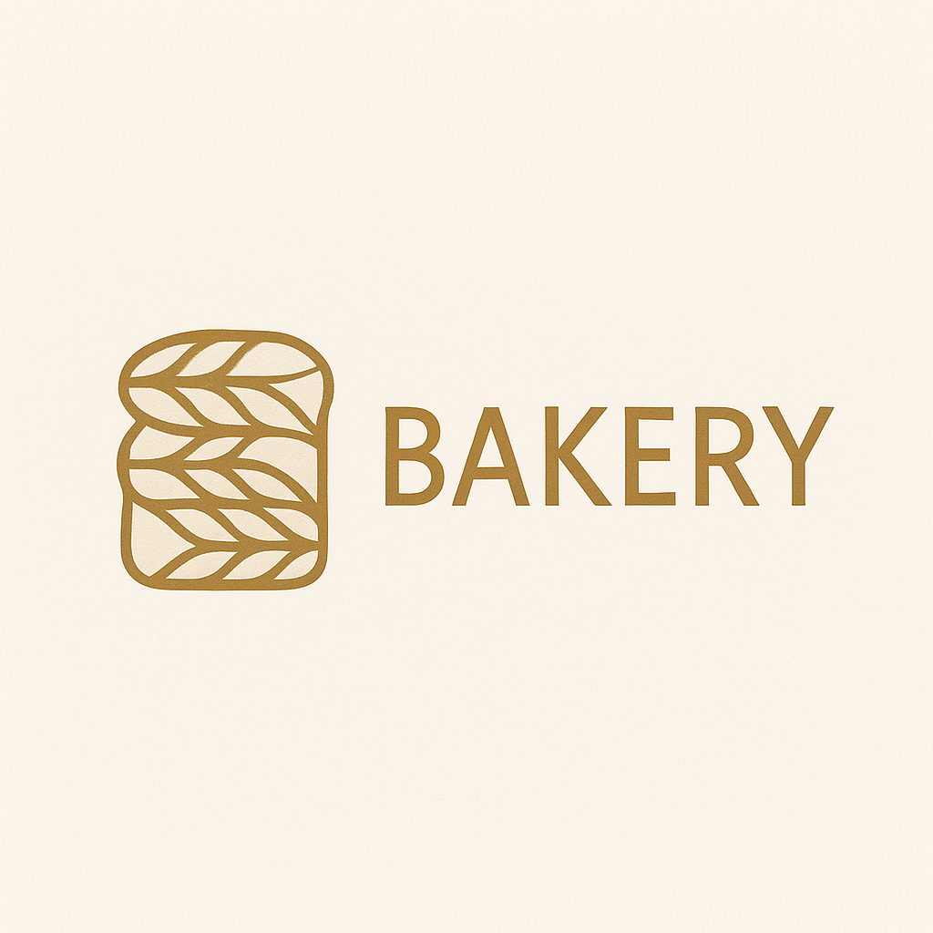 modern bakery logo 3