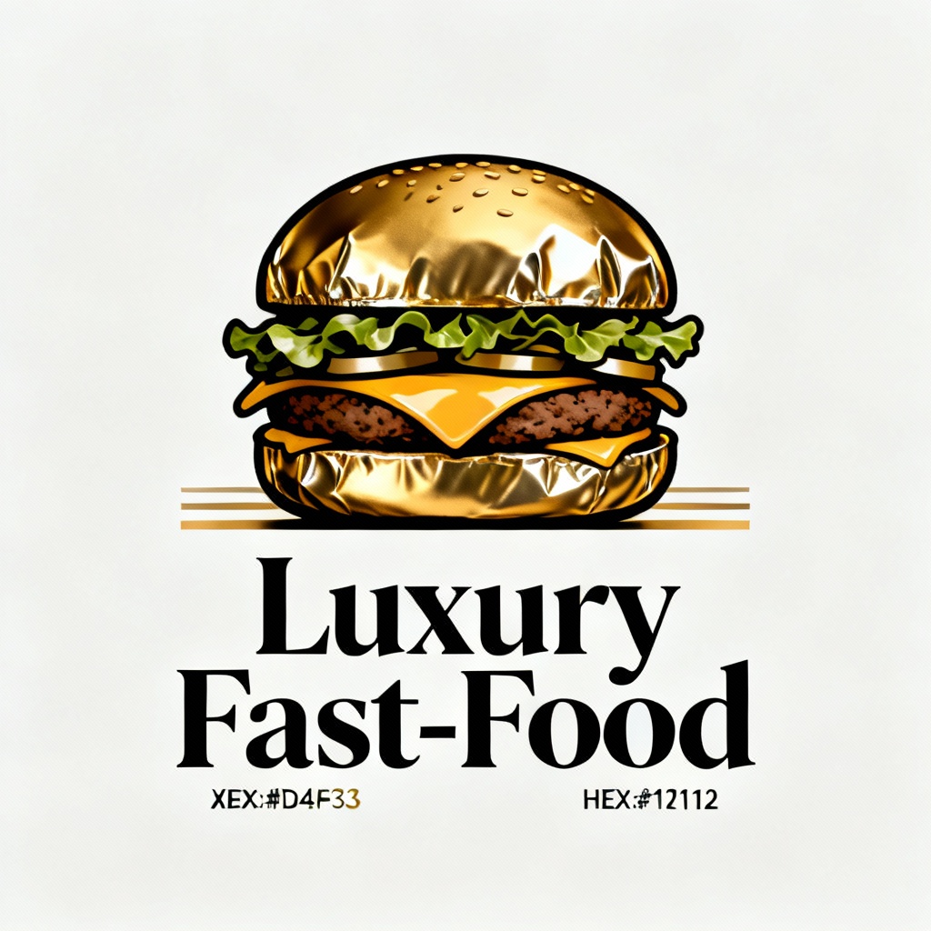 luxury fast-food logo 3