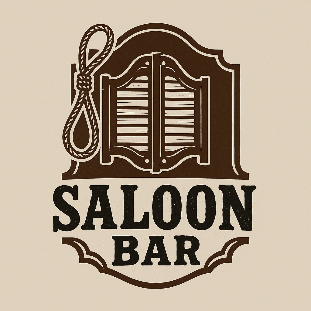 saloon-style bar l