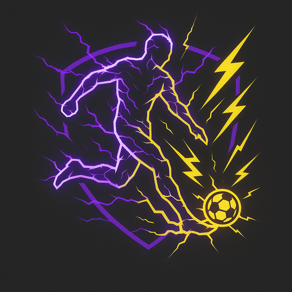 thunder-themed soccer l