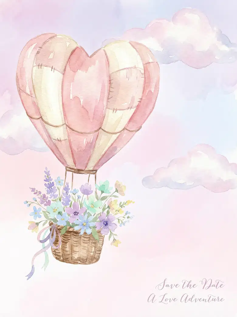 Valentines Party Invitation templates