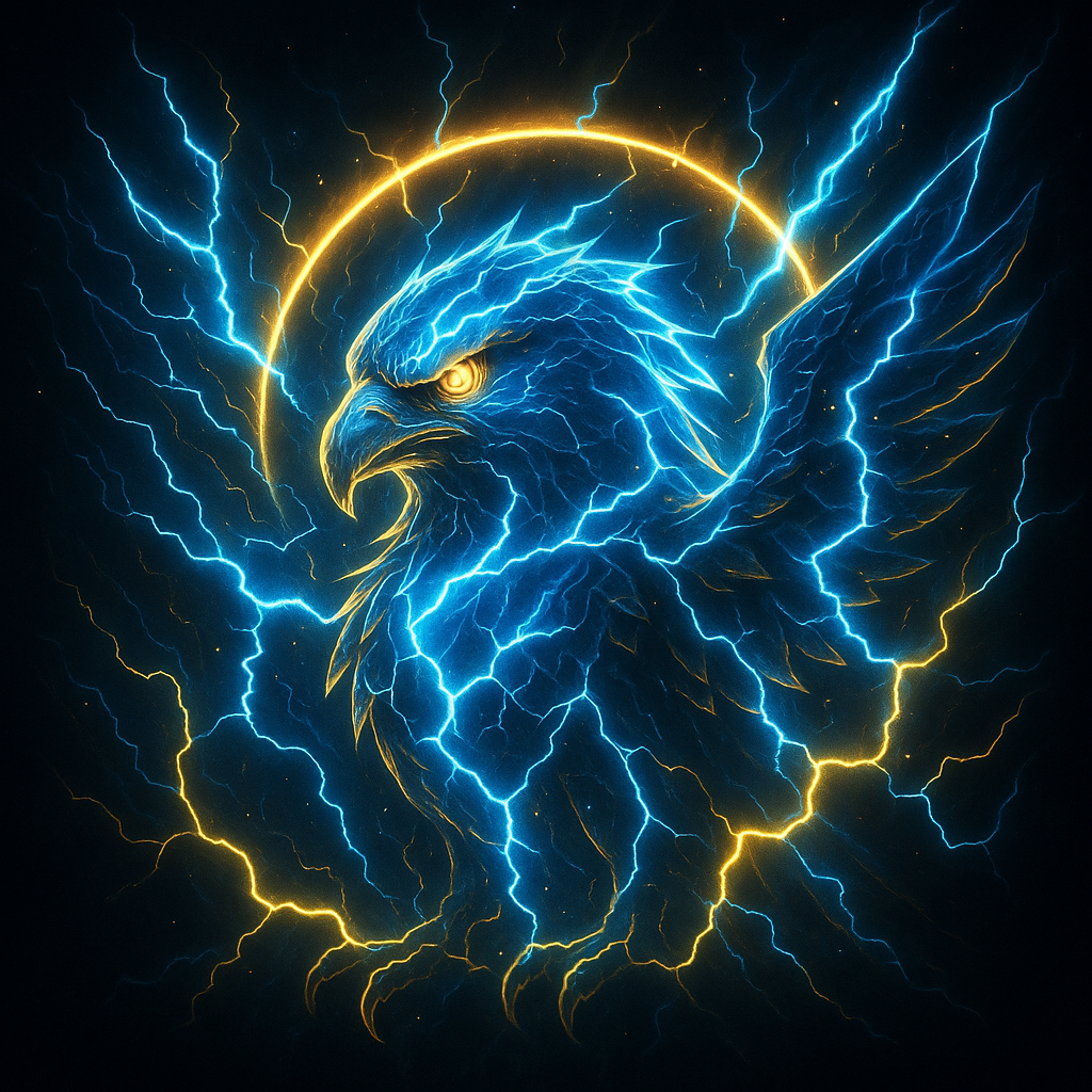 thunder-powered eagle