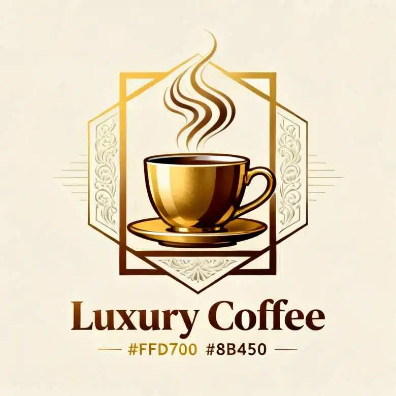 Luxury coffee logo 02