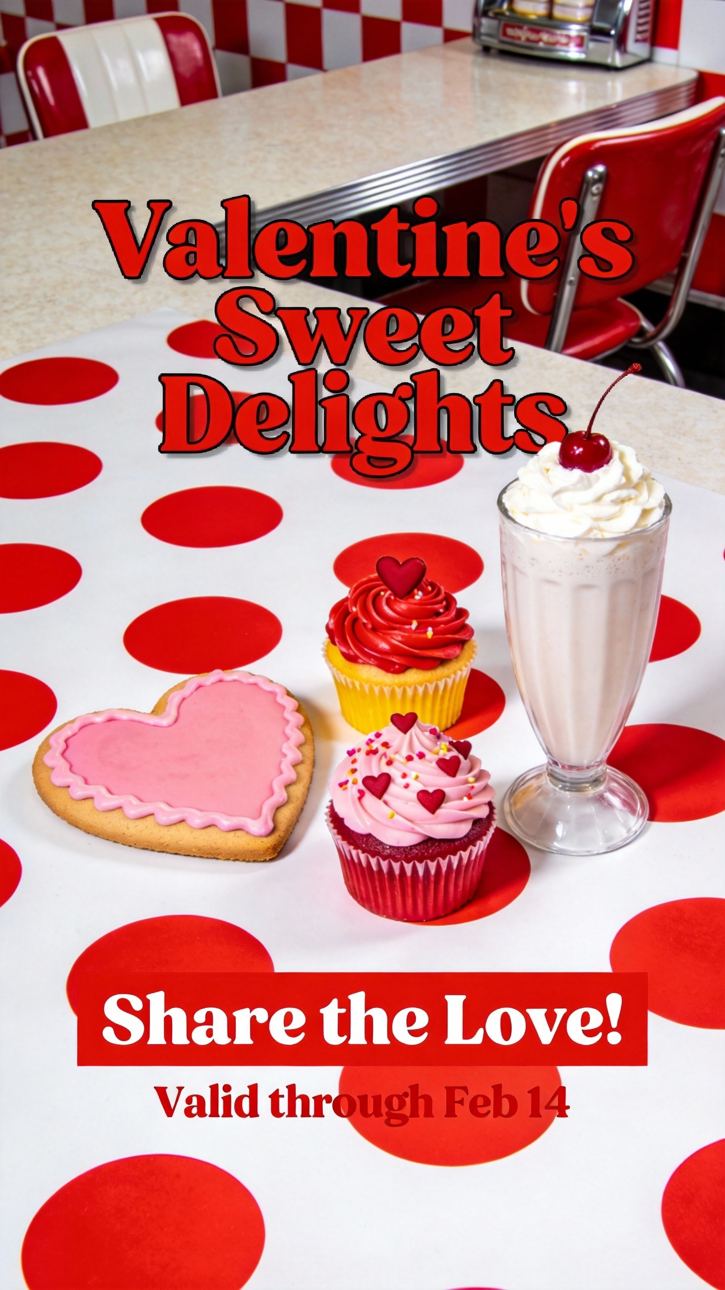 Valentine’s Day Menu 